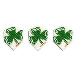 Click here to learn more about the GLD White with Green Clover - Dimplex 9608 Dart Flights.