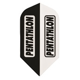 Click here to learn more about the GLD White and Black Slim Pentathlon 2068 Dart Flights.