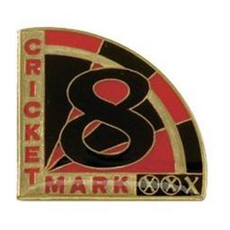 Click here to learn more about the Award Pins - Cricket Mark 8.