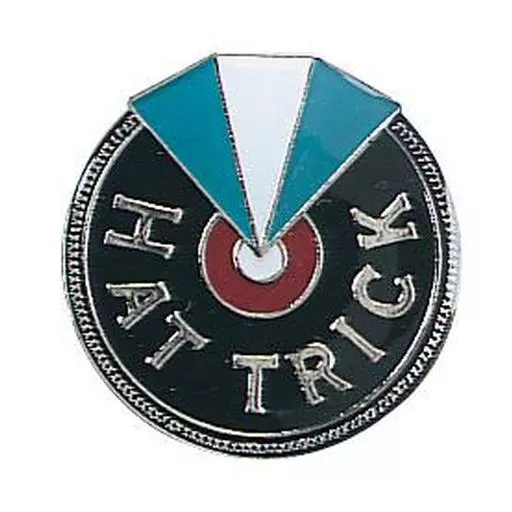 Award Pins - Hat Trick
