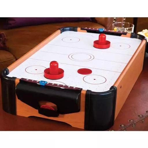 Table Top Air Powered Hockey-mini game set 