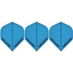 Click here to learn more about the Amazon Blue 100 Micron Thick Standard Dart Flights.