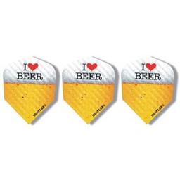 Click here to learn more about the GLD "I Love Beer" Mug Image - Dimplex 9029 Dart Flights.