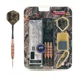 Fat Cat Camo/Realtree Steel Tip Darts