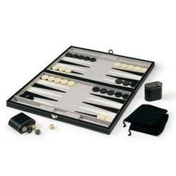 Mainstreet Classics Classic 18" Backgammon Set