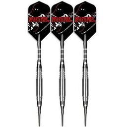Click here to learn more about the Bottelsen Devastators Silver Finish Smooth Barrel 16 Gram Soft Tip Darts.