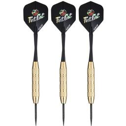 Click here to learn more about the Fat Cat Warrior Steel Tip Darts .