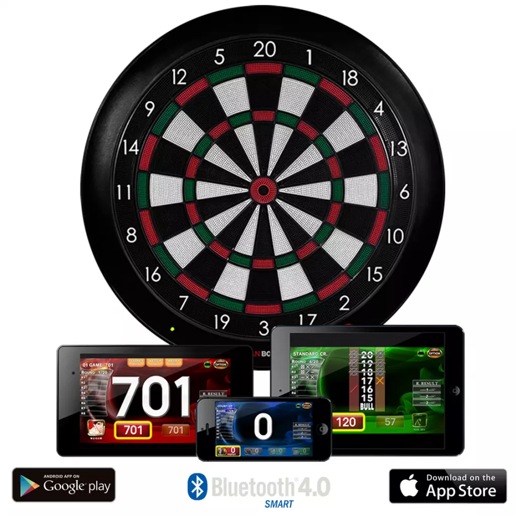 Granboard3s Electronic Dartboard with Bluetooth