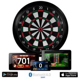 Click here to learn more about the Gran Board 3 Electronic Dartboard with Bluetooth.