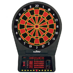 Click here to learn more about the Arachnid CricketPro 800 Electronic Dartboard.