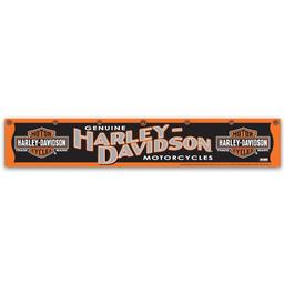 Click here to learn more about the Harley Davidson Genuine Motorcyles Throwline.