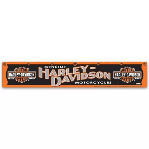 Harley Davidson Genuine Motorcycles Throwline