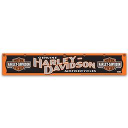 Click here to learn more about the Harley Davidson Genuine Motorcycles Throwline.