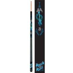 Click here to learn more about the Rock & Rool Underground Pool Cue by Viper.