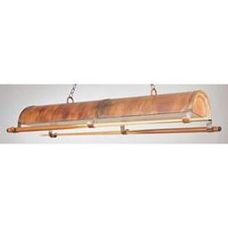 copper pool table light