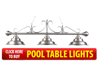 Pool Table Lights