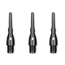 Click here to learn more about the Bottelsen Dart Master Tips -- 2BA - 50 Count Black (Short).