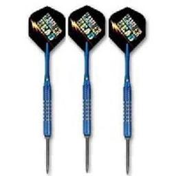 Click here to learn more about the Bottelsen Skinny's Hammer Head Blue Convertible Darts 18 Grams.