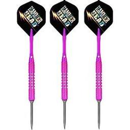 Click here to learn more about the Bottelsen Skinny's Convertibles Hammer Head Coarse Knurl Pink 18 Gram.