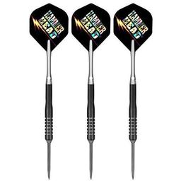 Click here to learn more about the Bottelsen Precision Grip Hammer Head Convertible Black Steel Darts.