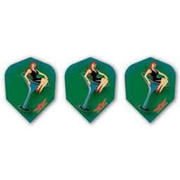 Click here to learn more about the Vulture Kulture Lady & Glass Standard Dart Flights.