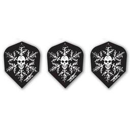 Click here to learn more about the Vulture Kulture Snowflake Skull Standard Dart Flights.