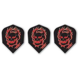 Click here to learn more about the Vulture Kulture Demon Skull Standard Dart Flights.