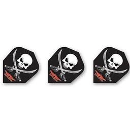 Click here to learn more about the Vulture Kulture Skull With Swords Standard Dart Flights.