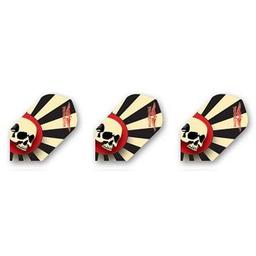 Click here to learn more about the Vulture Kulture Skull Marks the Spot Slim Dart Flight.