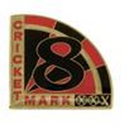 Award Pins - Cricket Mark 8