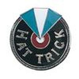 Award Pins - Hat Trick
