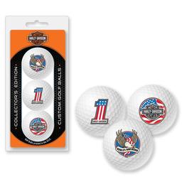 Click here to learn more about the Harley Davidson Collectors Edition Golf Ball Tri Pack.