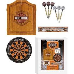 Click here to learn more about the Harley-Davidson Bar and Shield Darts Kit.
