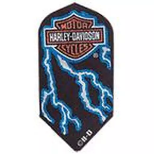 Harley Davidson Slim Lightning Dart Flights