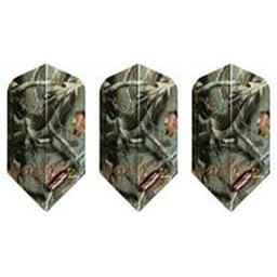3 per set Hunting Camouflage Slim Dart Flights 