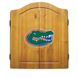 Click here to learn more about the Universtiy of Florida NCAA Dart Cabinet With Darts and Dartboard.
