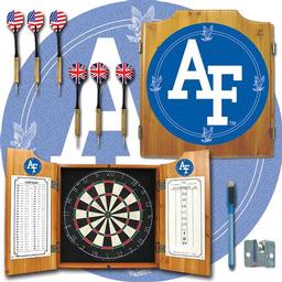 Click here to learn more about the Air Force Dart Cabinet Including Darts and Dart Board.