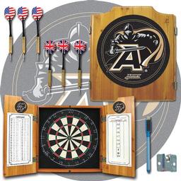 Click here to learn more about the Army Dart Cabinet Including Darts and Dart Board.