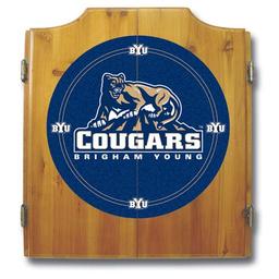 Click here to learn more about the BYU Dart Cabinet Including Darts and Dart Board.