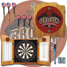 Click here to learn more about the Brown University Dart Cabinet Including Darts and Dart Board.