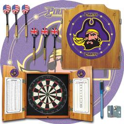 Click here to learn more about the East Carolina University Dart Cabinet Including Darts and Dart Board.