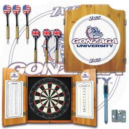Click here to learn more about the Gonzaga University Dart Cabinet Including Darts and Dart Board.