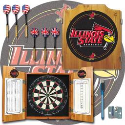 Click here to learn more about the Illinois State University Dart Cabinet Including Darts and Dart Board.