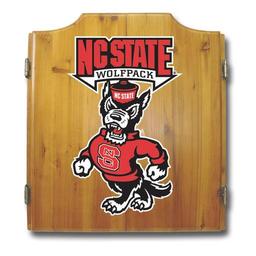 Click here to learn more about the North Carolina State Dart Cabinet Including Darts and Dart Board.