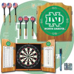 Click here to learn more about the University of North Dakota Dart Cabinet Including Darts and Dart Board.