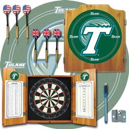 Click here to learn more about the Tulane University Dart Cabinet Including Darts and Dart Board.