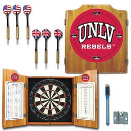 Click here to learn more about the UNLV Rebels Dart Cabinet Including Darts and Dart Board.