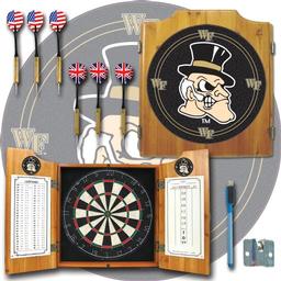 Click here to learn more about the Wake Forest University Dart Cabinet Including Darts and Dart Board.