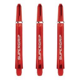 Click here to learn more about the Harrows Super Grip Medium Red with Silver Ring Dart Shafts.