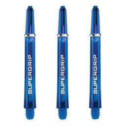 Click here to learn more about the Harrows Super Grip Medium Blue with Silver Ring Dart Shafts.